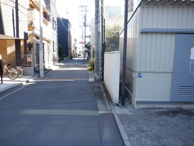 アルカディア曳舟のその他|前面道路