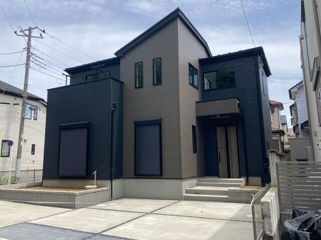 ４３４１松戸市千駄堀７期１棟の外観|幸せな時間を紡ぐ、家族の舞台