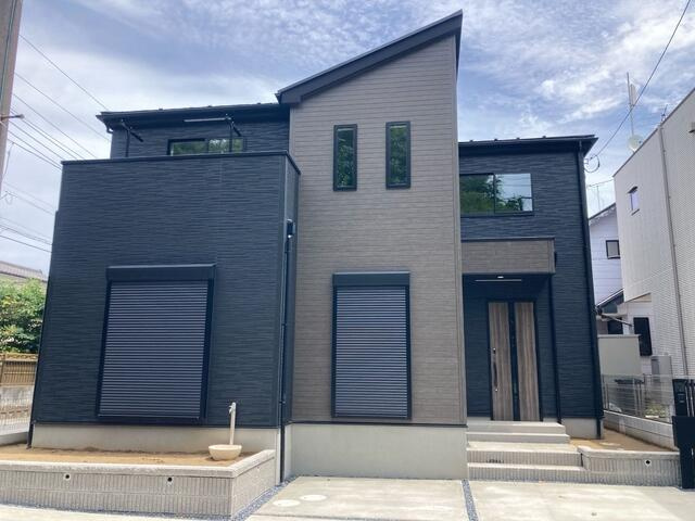 ４３４１松戸市千駄堀７期１棟の外観パース