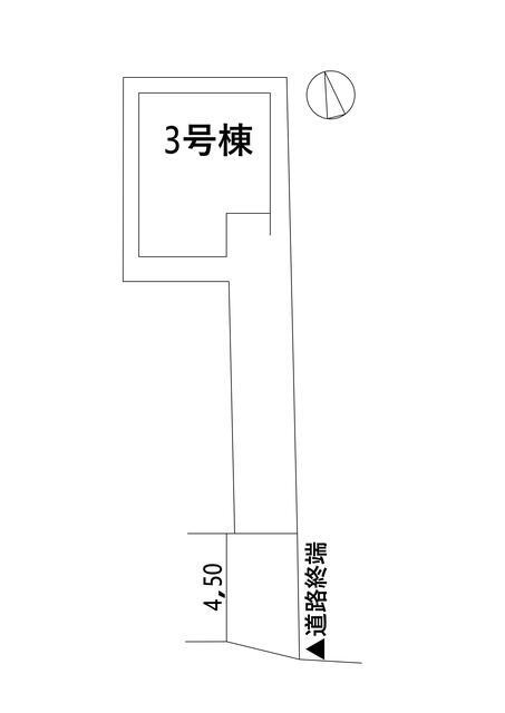 船橋前原西１丁目　第１期の区画図