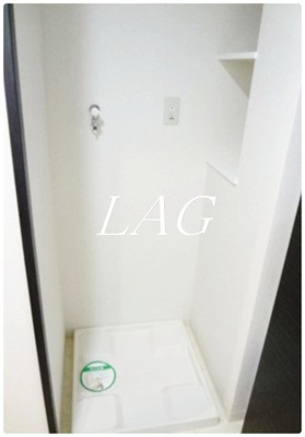 【設備】 | ラルジュ　マノワール | 室内洗濯機置き場です。