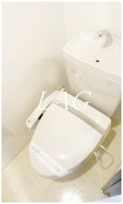 【トイレ】 | ラルジュ　マノワール | トイレです。