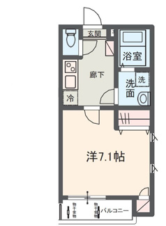 【間取り】 | ＭＥＬＤＩＡ北綾瀬Ⅳ | 間取りです。