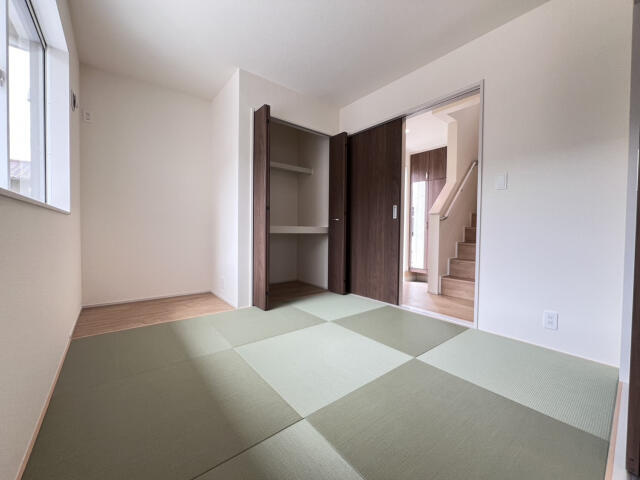 ブルーミングガーデン　船橋市松が丘１丁目１棟／１期１号棟の和室|【和室/5.25帖】