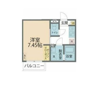 【間取り】 | カインドネス北浦和 | 間取りです。