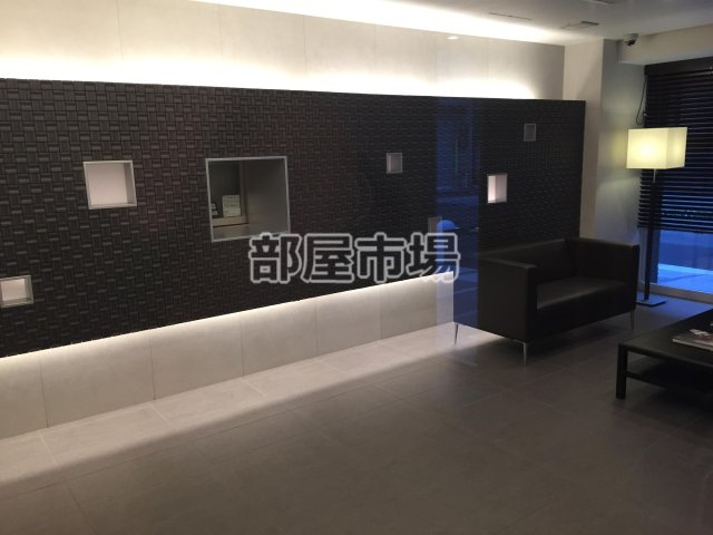 パークアクシス東上野のロビー
