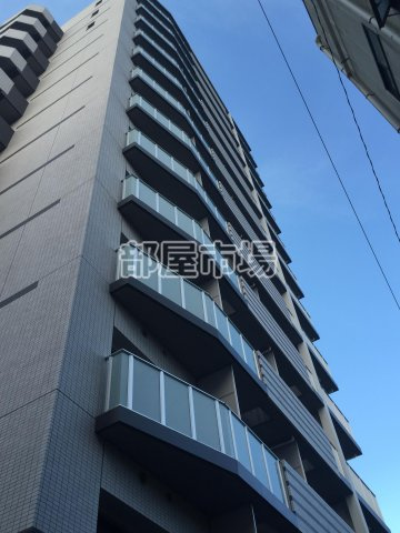 パークアクシス東上野の外観