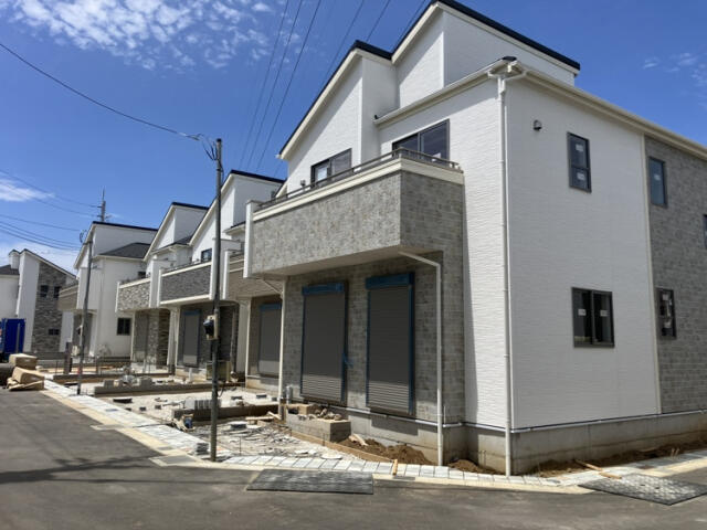 ブルーミングガーデン　船橋（大穴南１丁目）２１棟／１期１９号棟の外観|★販売現地★2026.5.4撮影