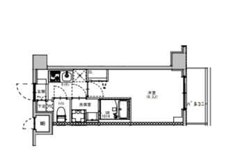 【間取り】 | S-RESIDENCE成増CLAIR | 間取りです。