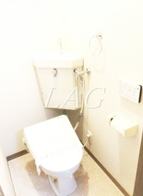 【トイレ】 | ニューヴィラこぶし | トイレです。
