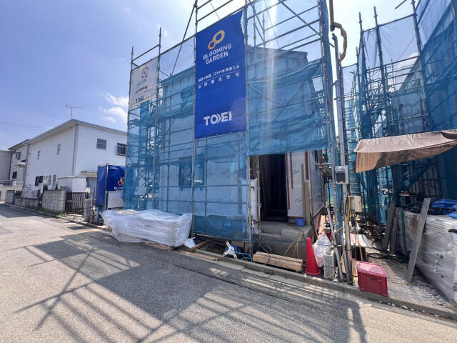 ブルーミングガーデン　船橋市大穴南２丁目２棟／１期２号棟のその他|【2号棟外観写真】