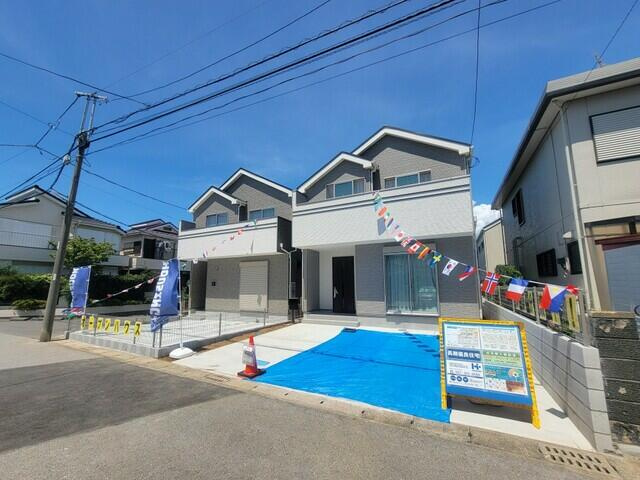 船橋市大穴南２丁目６６９番１０３の前面道路含む現地写真