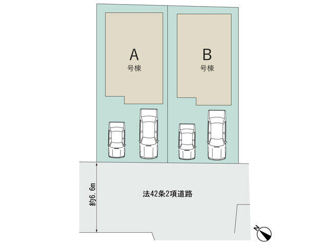 船橋市大穴南２丁目６６９番１０３の区画図