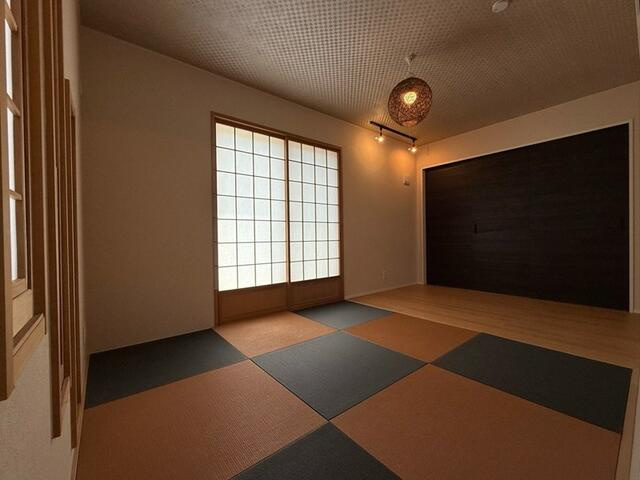松戸市串崎新田戸建の和室