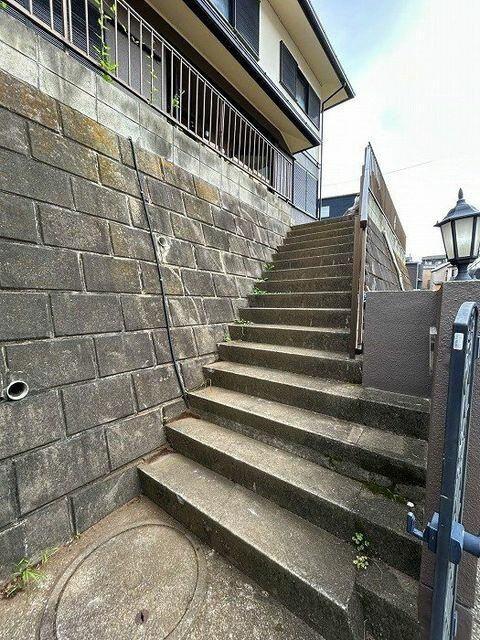船橋市旭町１丁目１０－１５のその他|外階段