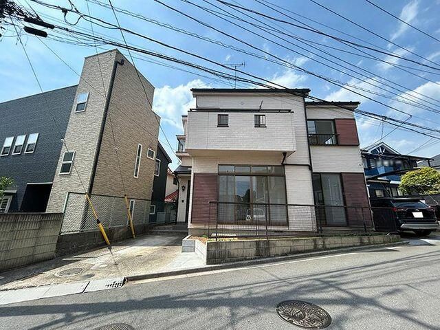 船橋市旭町１丁目１６－５０の前面道路含む現地写真|現地外観