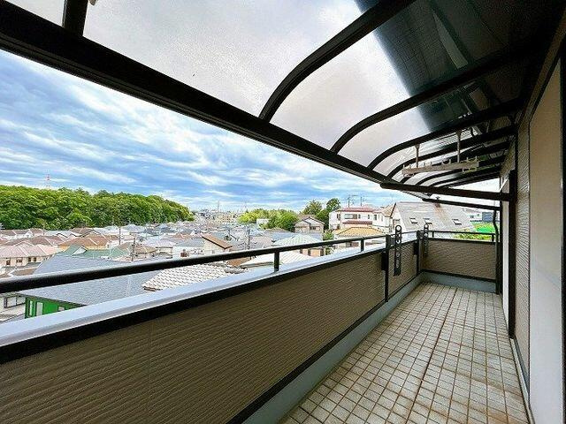 船橋市上山町３丁目６３４‐１７のその他|「バルコニー」眺望が良好です。