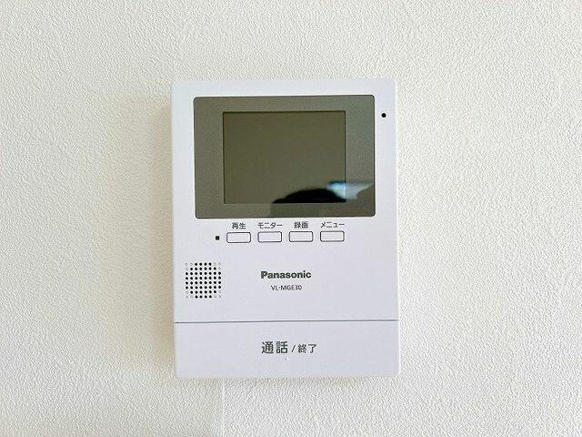 船橋市上山町３丁目６３４‐１７の防犯設備|「モニターインターホン」