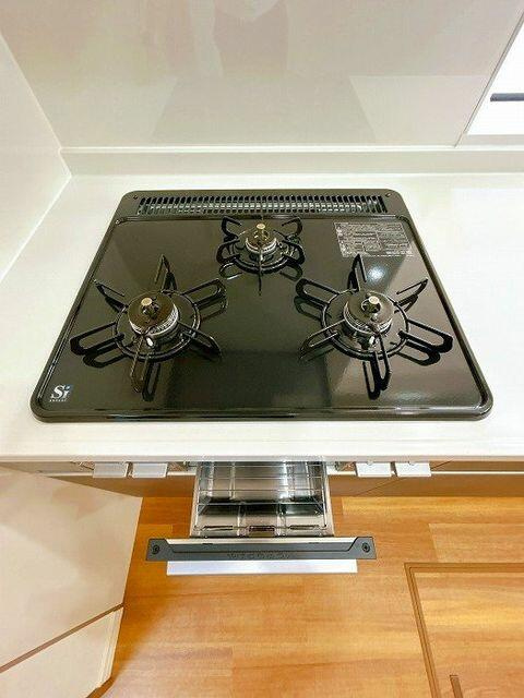 船橋市上山町３丁目６３４‐１７のその他|「コンロ」新品交換済みです。