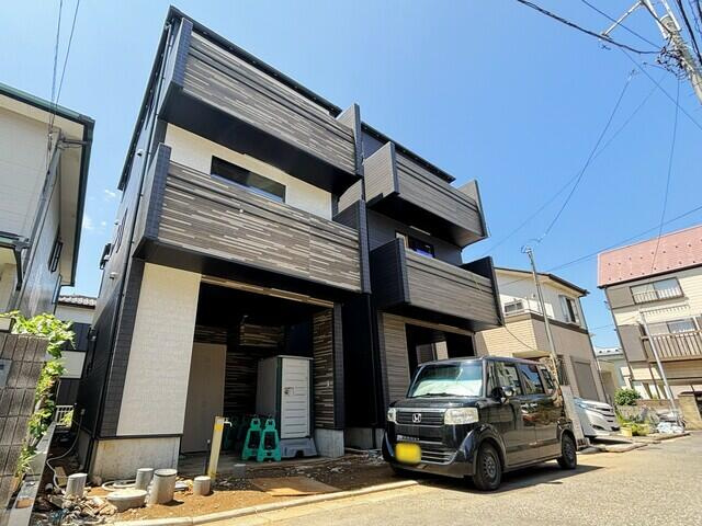 船橋市市場４丁目２３６５番のその他|B号棟からの撮影