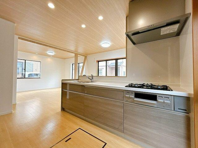 船橋市旭町１丁目１１－１４のキッチン