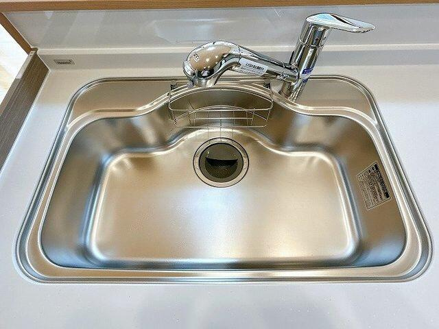 船橋市旭町１丁目１１－１４の浴室|「シンク」新品交換済みです。