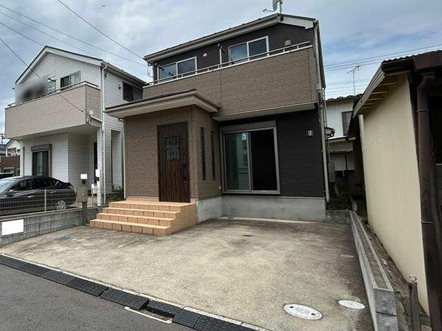 船橋市咲が丘４丁目１２－３２の駐車場|現地外観