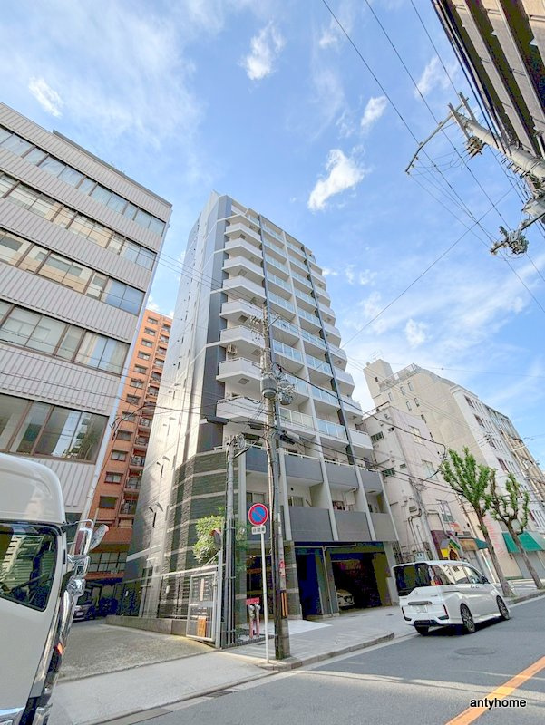 アーバネックス大手前 仲介手数料無料の外観