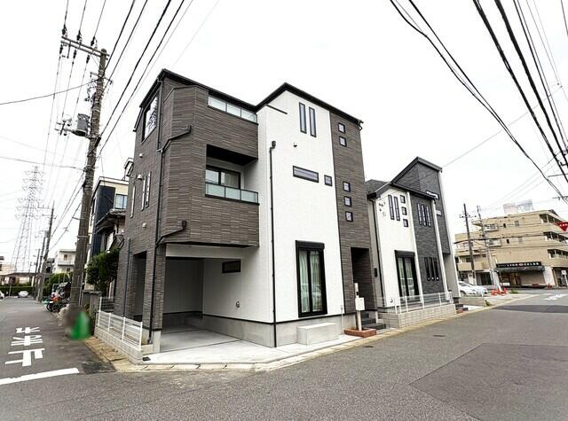 市川市塩焼３丁目１７番の外観