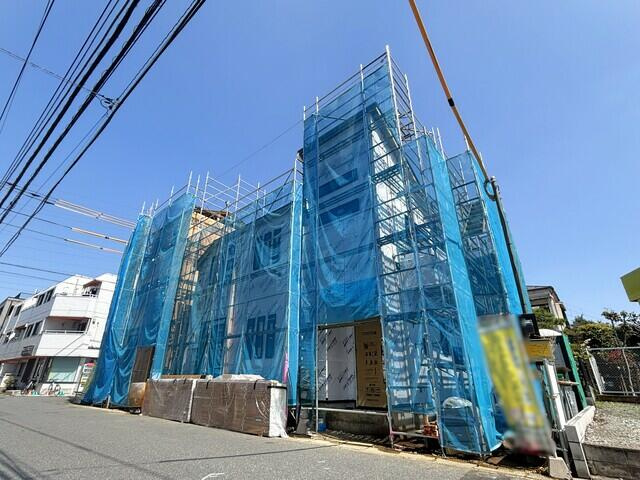 市川市塩焼３丁目１７番の外観