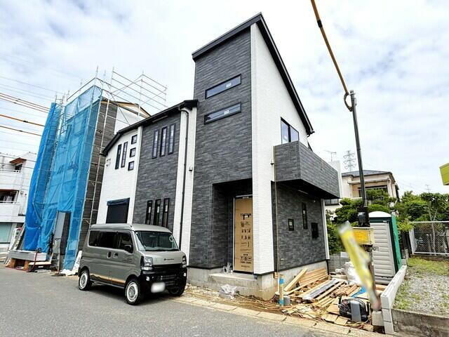 市川市塩焼３丁目１７番の外観