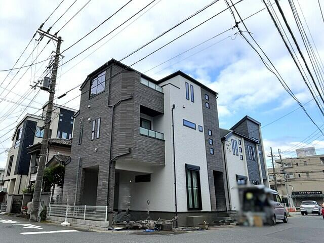 市川市塩焼３丁目１７番の外観