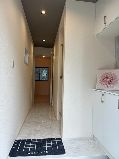 市川市幸の玄関