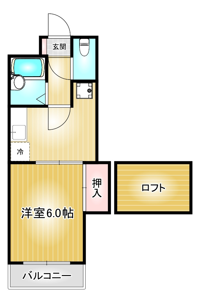 シーズンコート山王｜名古屋市の賃貸ならMy賃貸の間取り|シーズンコート山王