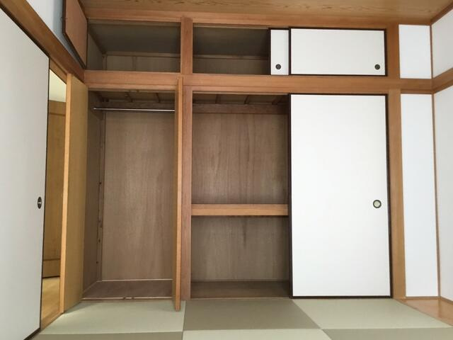 市川市北国分中古住宅１棟の収納|和室収納