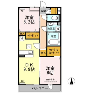【間取り】 | Amour櫻花