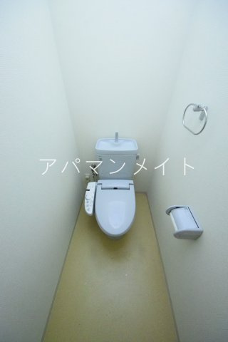 【トイレ】 | レオンK | 清潔感のあるトイレです