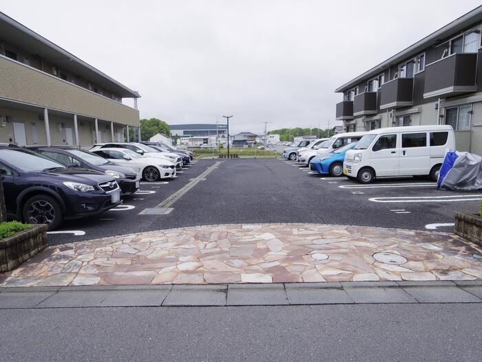 サニープレイス　Bの駐車場