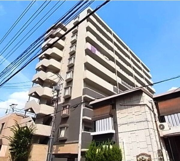 スクエア名古屋港の外観|おしゃれな外観です