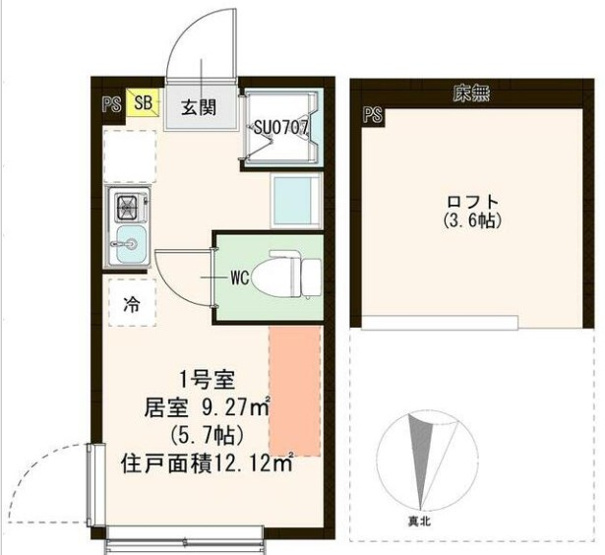 【間取り】 | ルシオール