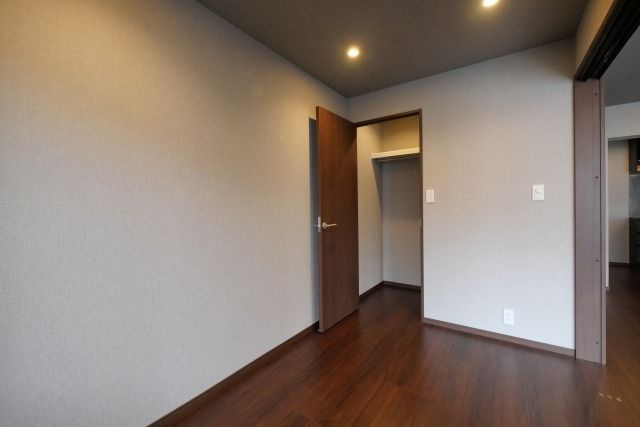 S-RESIDENCE平尾WESTの寝室