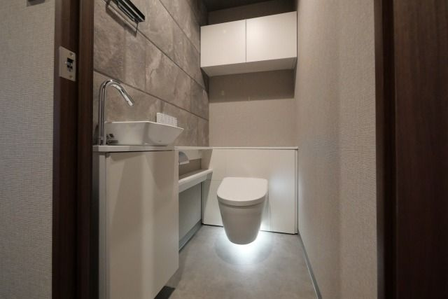 S-RESIDENCE平尾WESTのトイレ