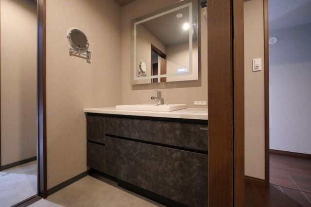S-RESIDENCE平尾WESTの洗面所
