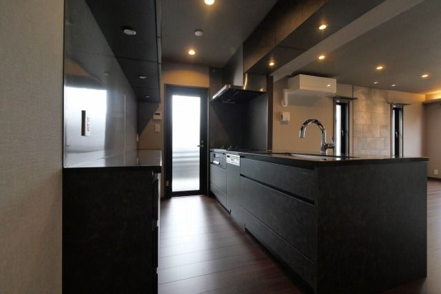 S-RESIDENCE平尾WESTのキッチン