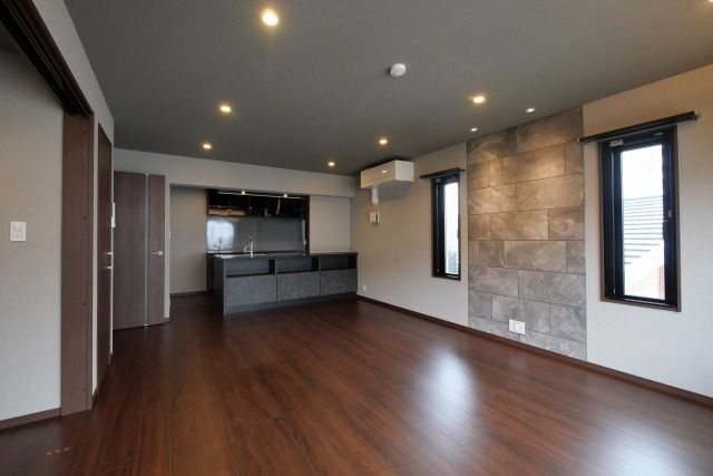 S-RESIDENCE平尾WESTの居間・リビング