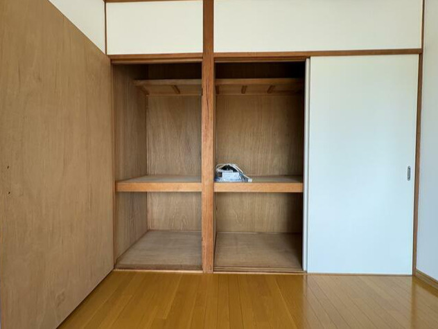 ラフォーレ3番館の収納