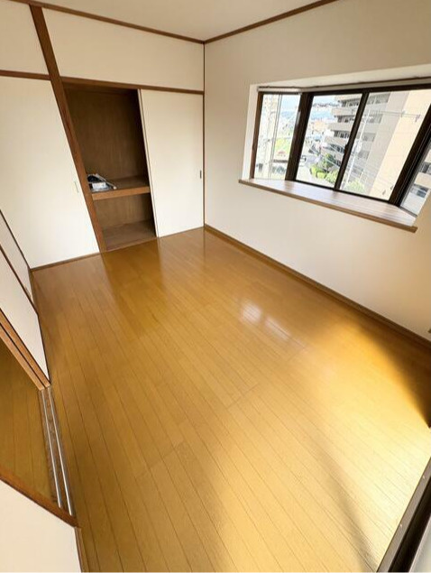 ラフォーレ3番館の寝室