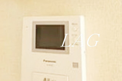 【セキュリティ】 | マミハイム | モニター付きインターフォンです。
