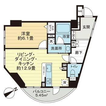 【間取り】 | ルピナス用賀