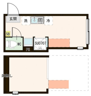 【間取り】 | ハーモニーテラス宮本町Ⅳ | 間取りです。